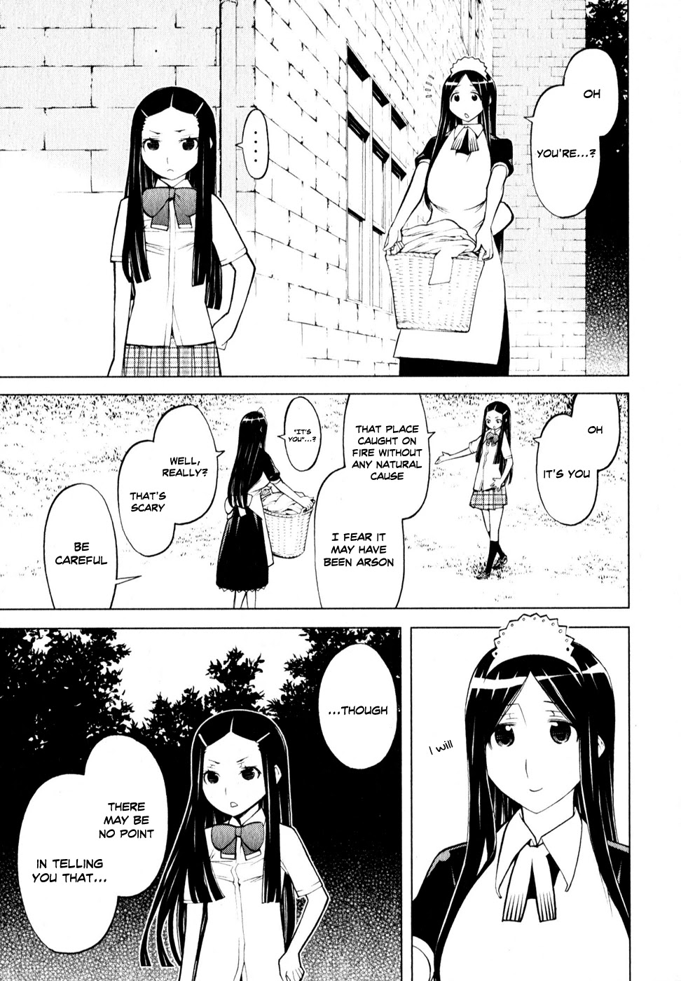 Kaibutsu Oujo Chapter 58 page 3 - Chapter 58: Princess Ignition