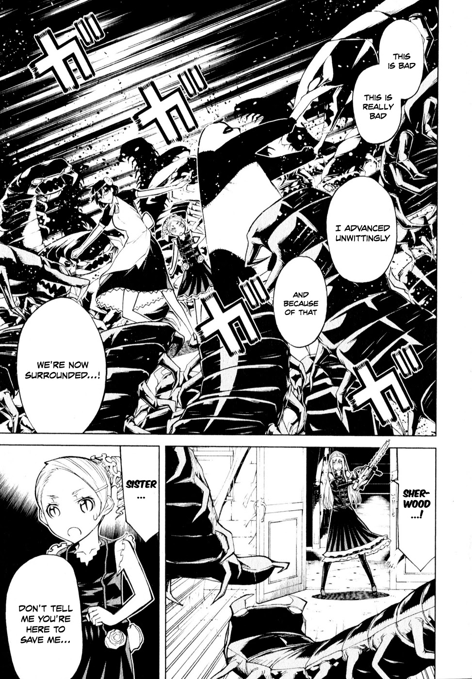 Kaibutsu Oujo Chapter 58 page 30 - Chapter 58: Princess Ignition