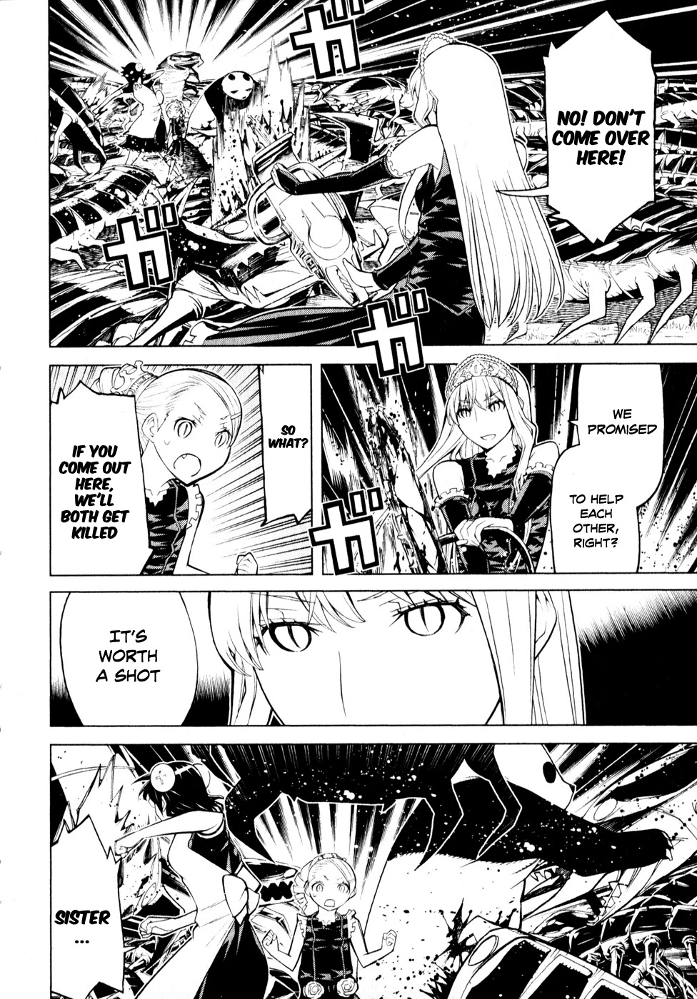 Kaibutsu Oujo Chapter 58 page 31 - Chapter 58: Princess Ignition