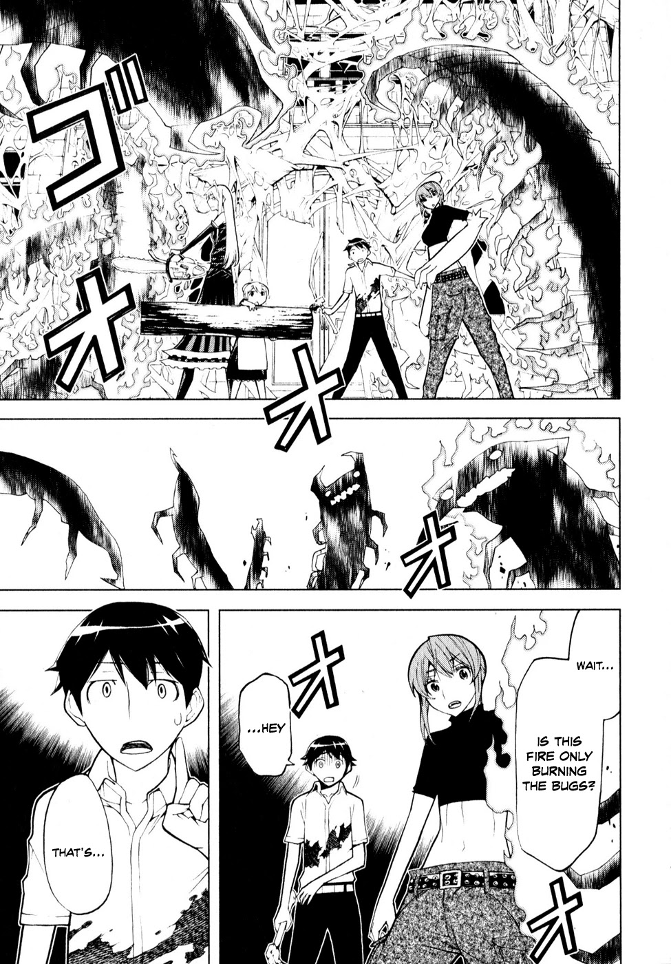 Kaibutsu Oujo Chapter 58 page 34 - Chapter 58: Princess Ignition