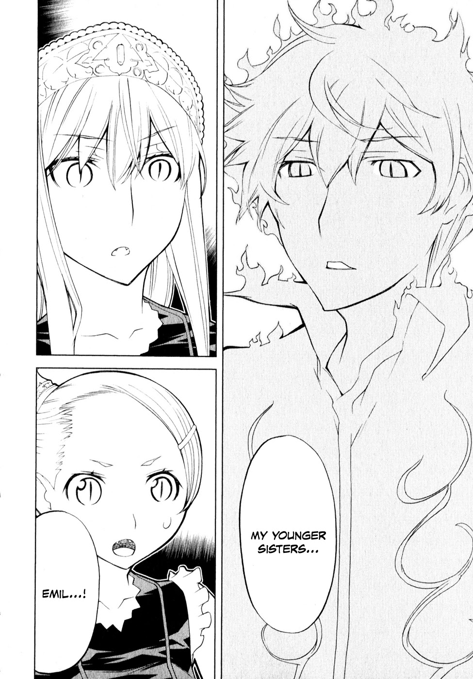 Kaibutsu Oujo Chapter 58 page 36 - Chapter 58: Princess Ignition