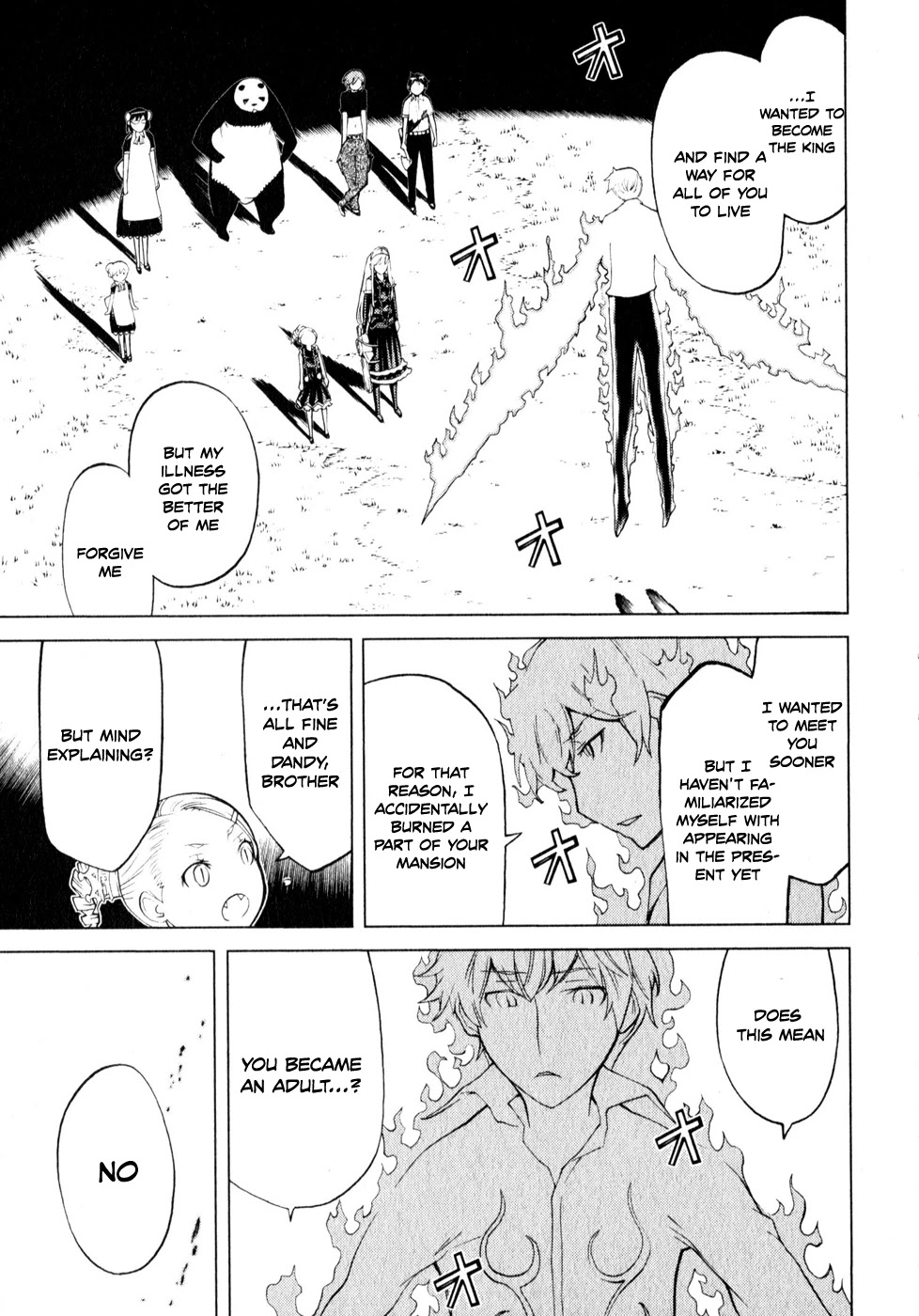Kaibutsu Oujo Chapter 58 page 37 - Chapter 58: Princess Ignition
