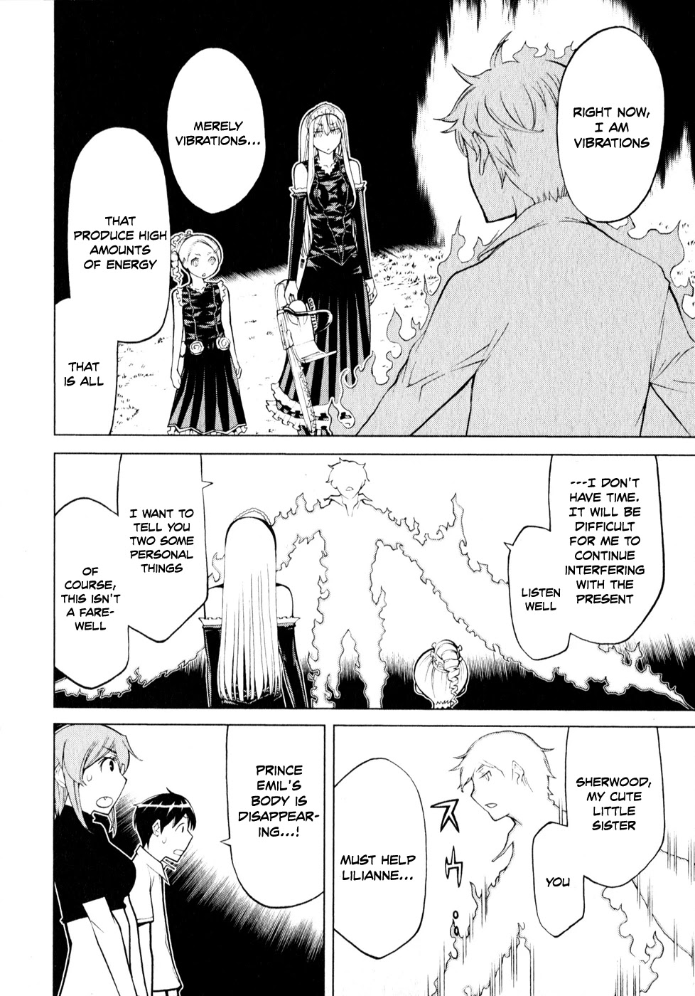 Kaibutsu Oujo Chapter 58 page 38 - Chapter 58: Princess Ignition