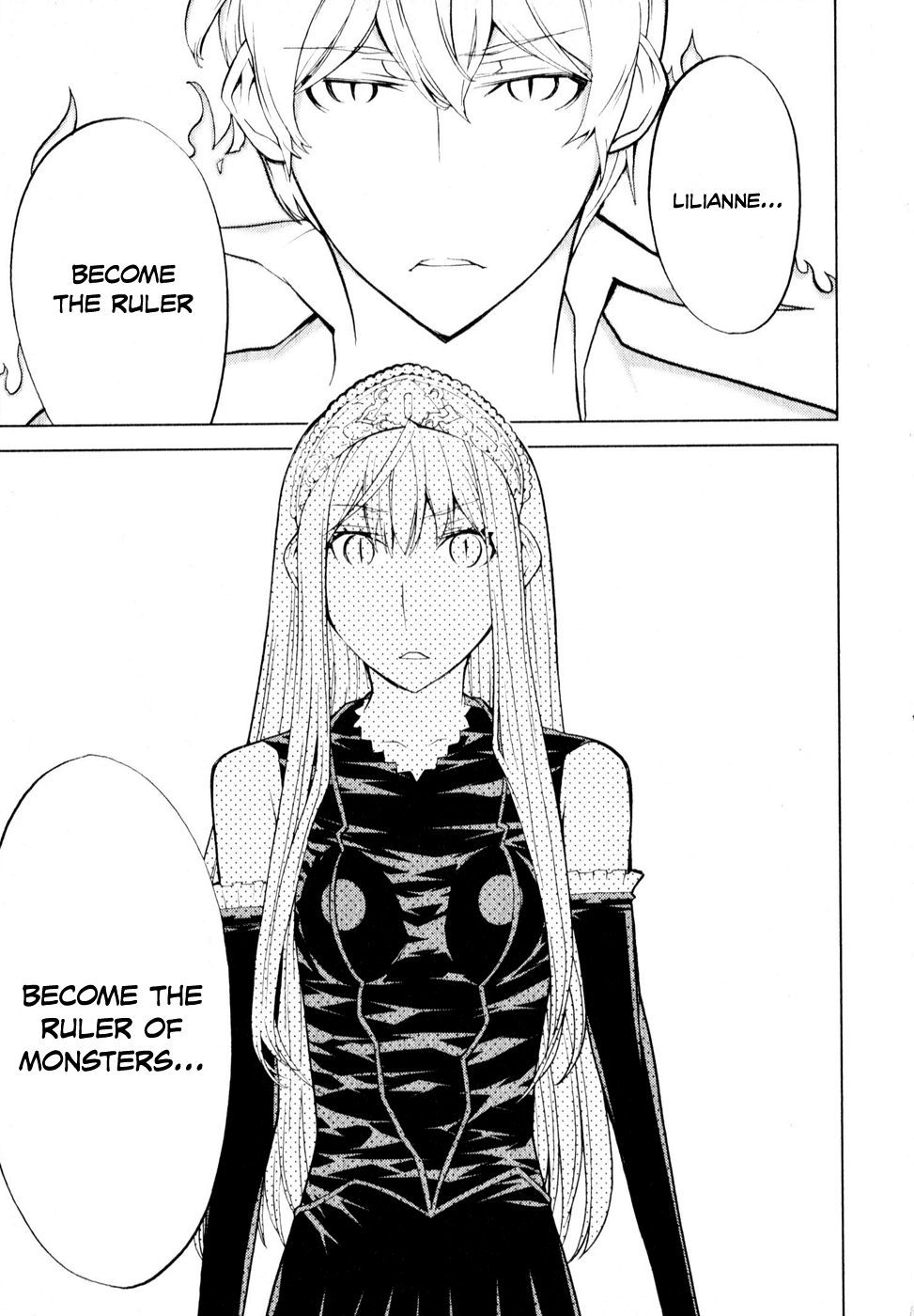 Kaibutsu Oujo Chapter 58 page 39 - Chapter 58: Princess Ignition