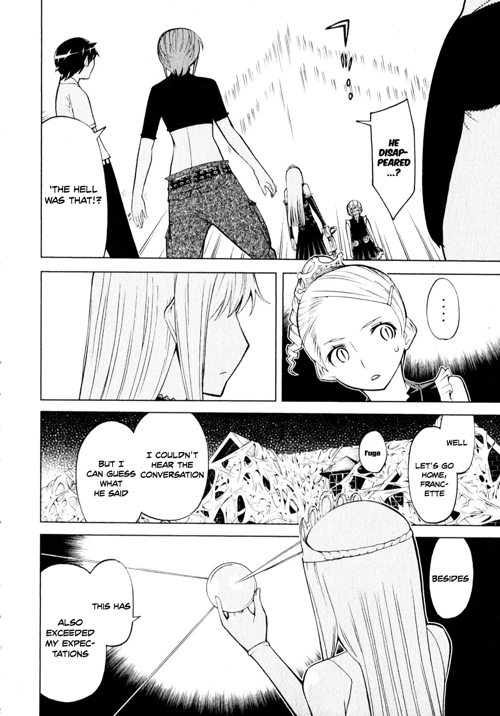 Kaibutsu Oujo Chapter 58 page 40 - Chapter 58: Princess Ignition