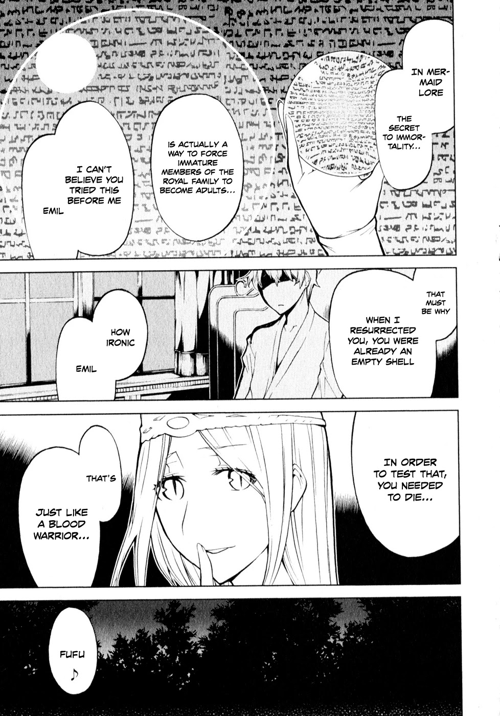 Kaibutsu Oujo Chapter 58 page 41 - Chapter 58: Princess Ignition
