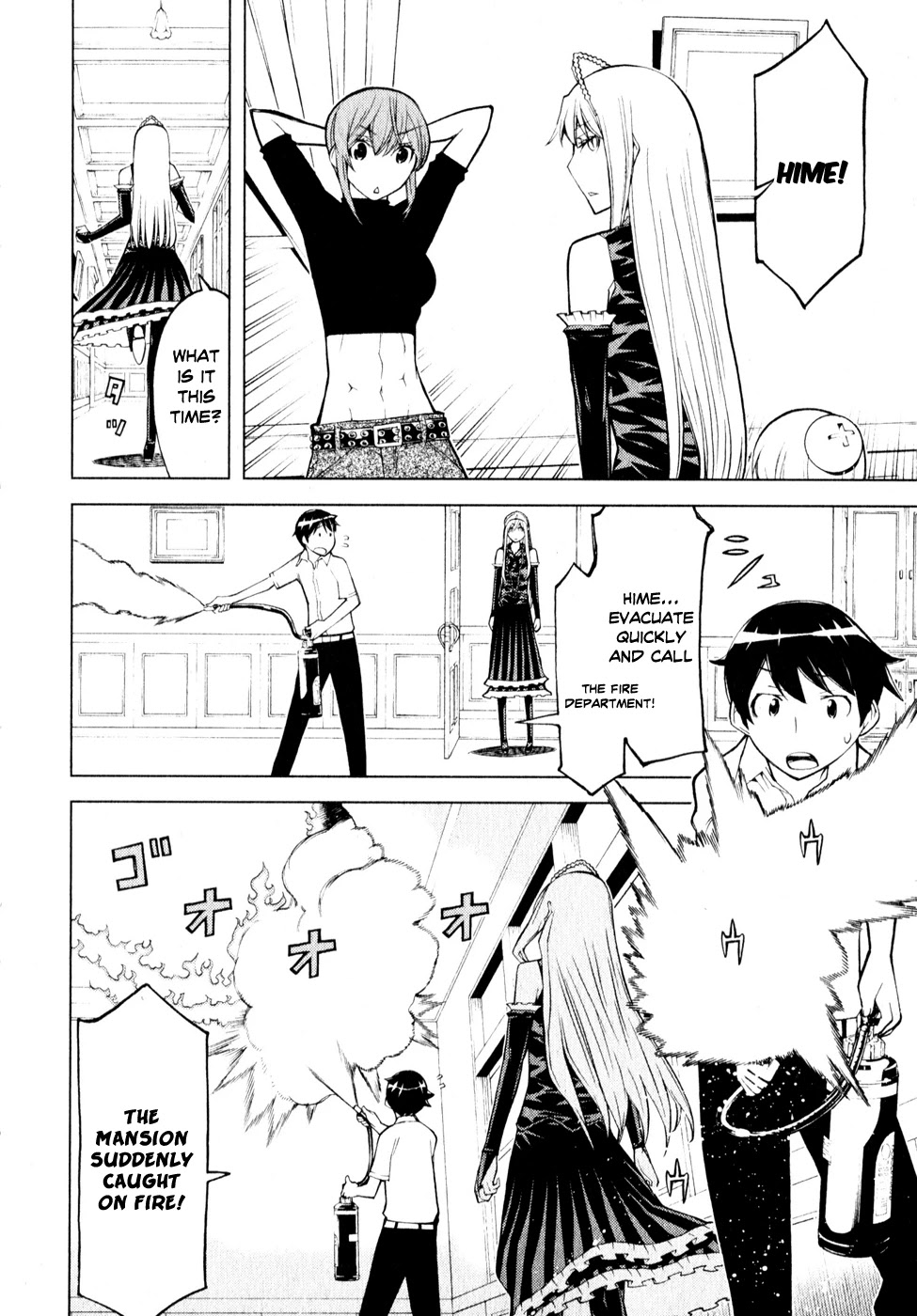 Kaibutsu Oujo Chapter 58 page 6 - Chapter 58: Princess Ignition