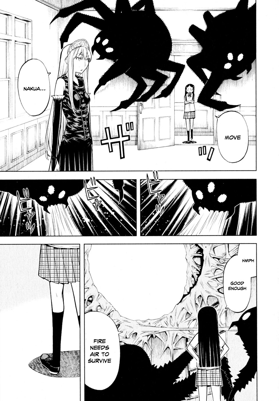 Kaibutsu Oujo Chapter 58 page 7 - Chapter 58: Princess Ignition