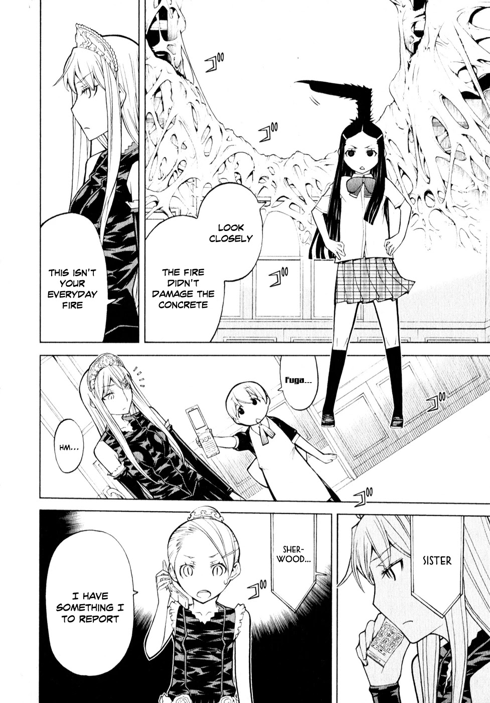 Kaibutsu Oujo Chapter 58 page 8 - Chapter 58: Princess Ignition