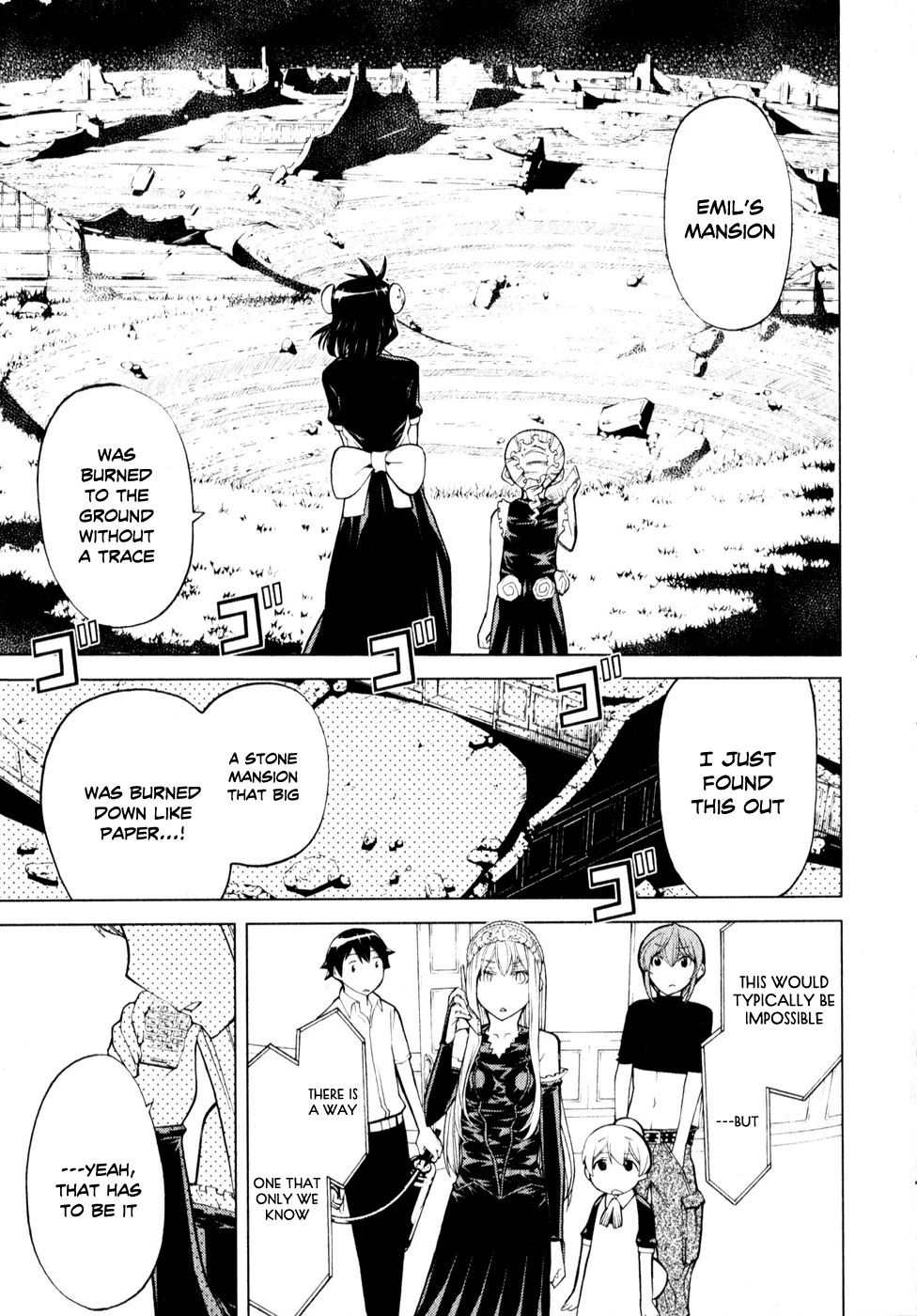 Kaibutsu Oujo Chapter 58 page 9 - Chapter 58: Princess Ignition