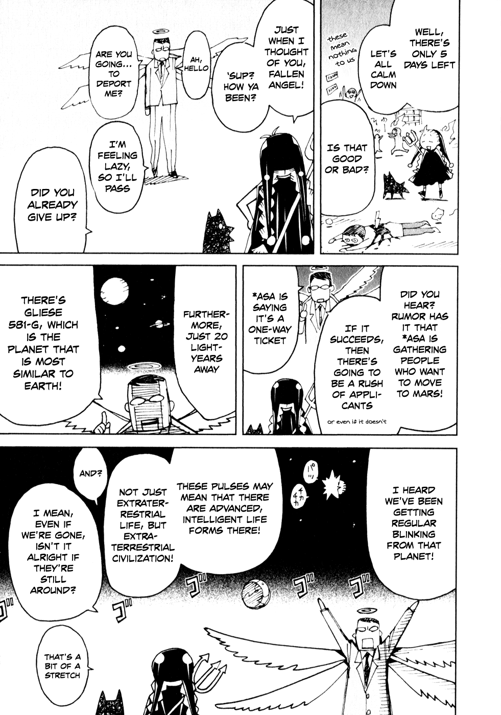 Kaibutsu Oujo Chapter 59.5 page 2 - Chapter 59.5: Omake