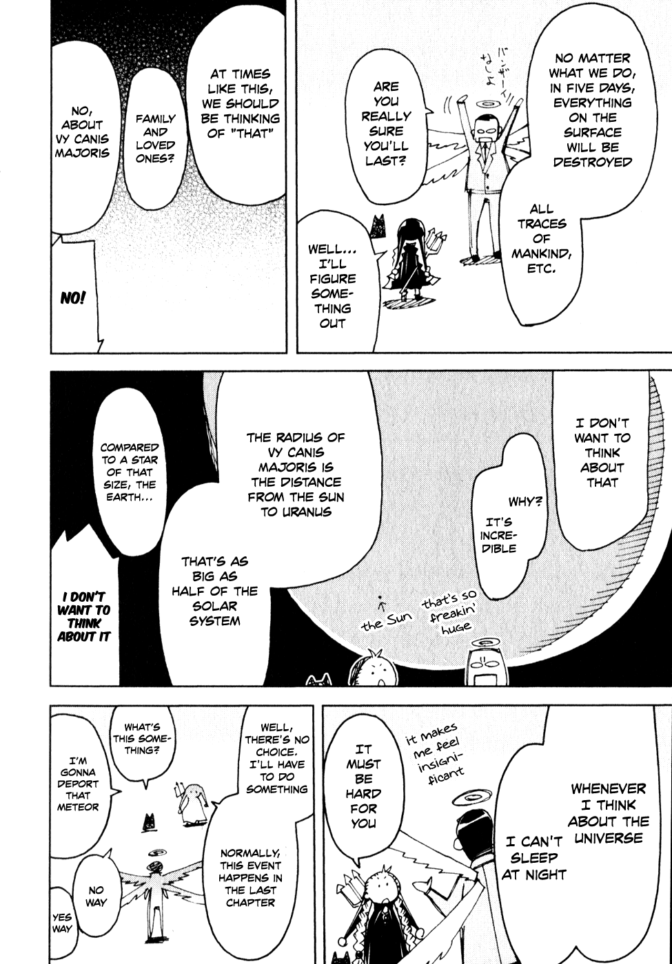 Kaibutsu Oujo Chapter 59.5 page 3 - Chapter 59.5: Omake