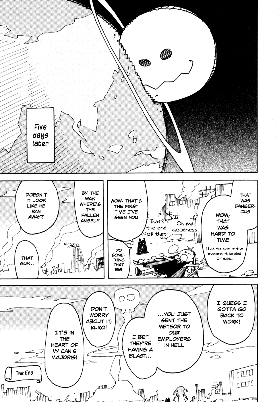 Kaibutsu Oujo Chapter 59.5 page 4 - Chapter 59.5: Omake