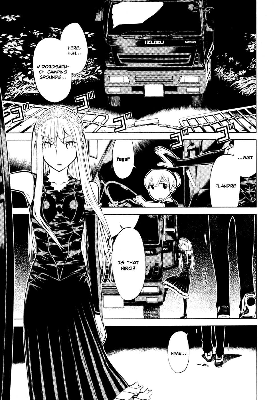 Kaibutsu Oujo Chapter 59 page 11 - Chapter 59: Princess Evocation