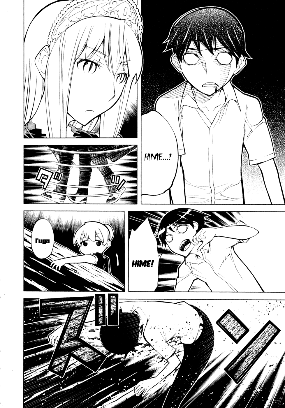 Kaibutsu Oujo Chapter 59 page 12 - Chapter 59: Princess Evocation