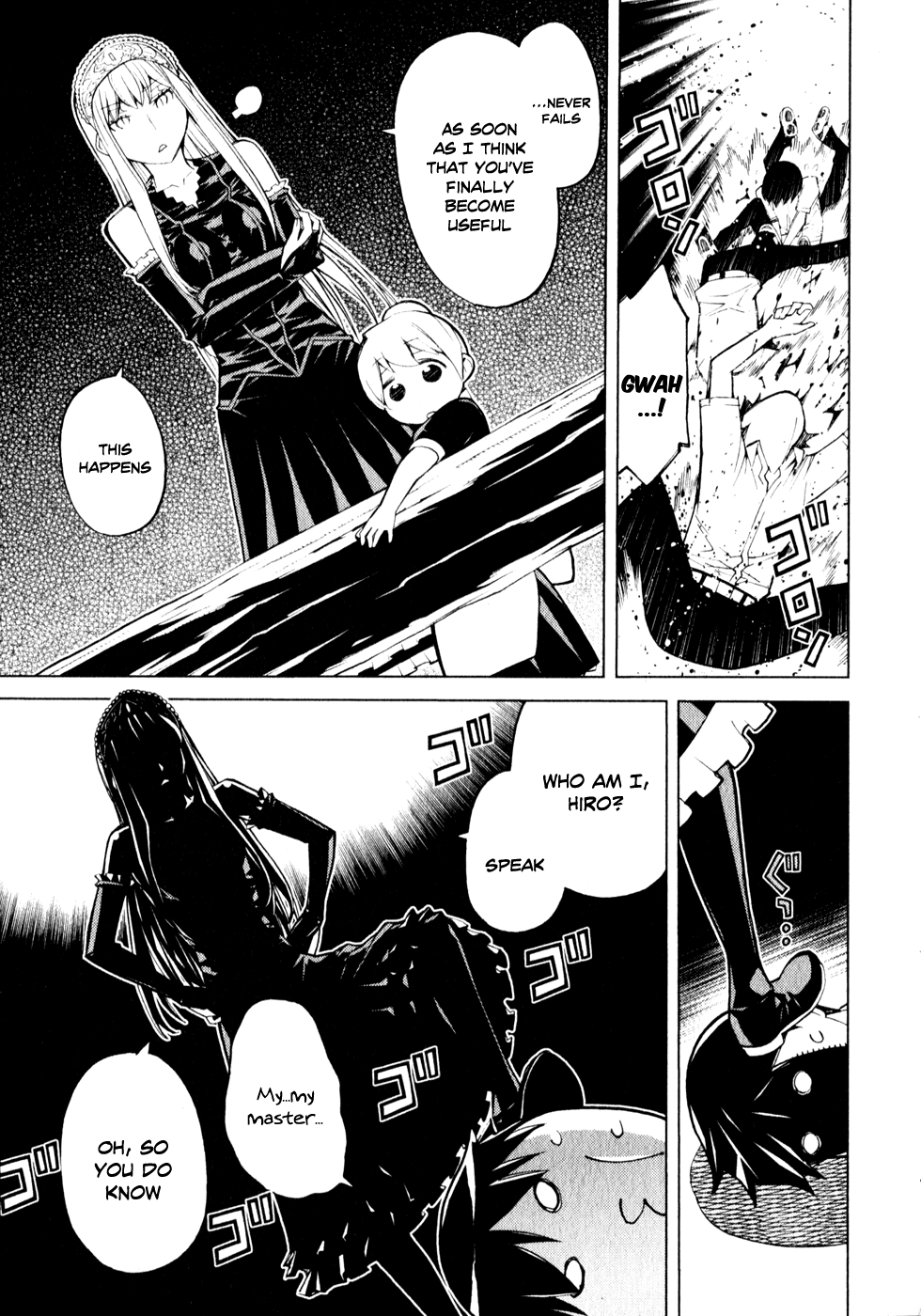 Kaibutsu Oujo Chapter 59 page 13 - Chapter 59: Princess Evocation