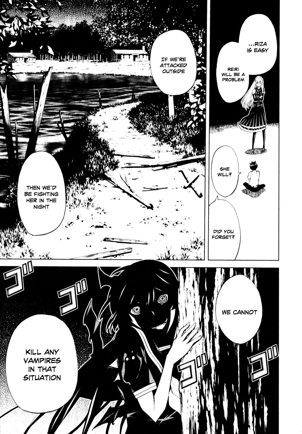 Kaibutsu Oujo Chapter 59 page 15 - Chapter 59: Princess Evocation