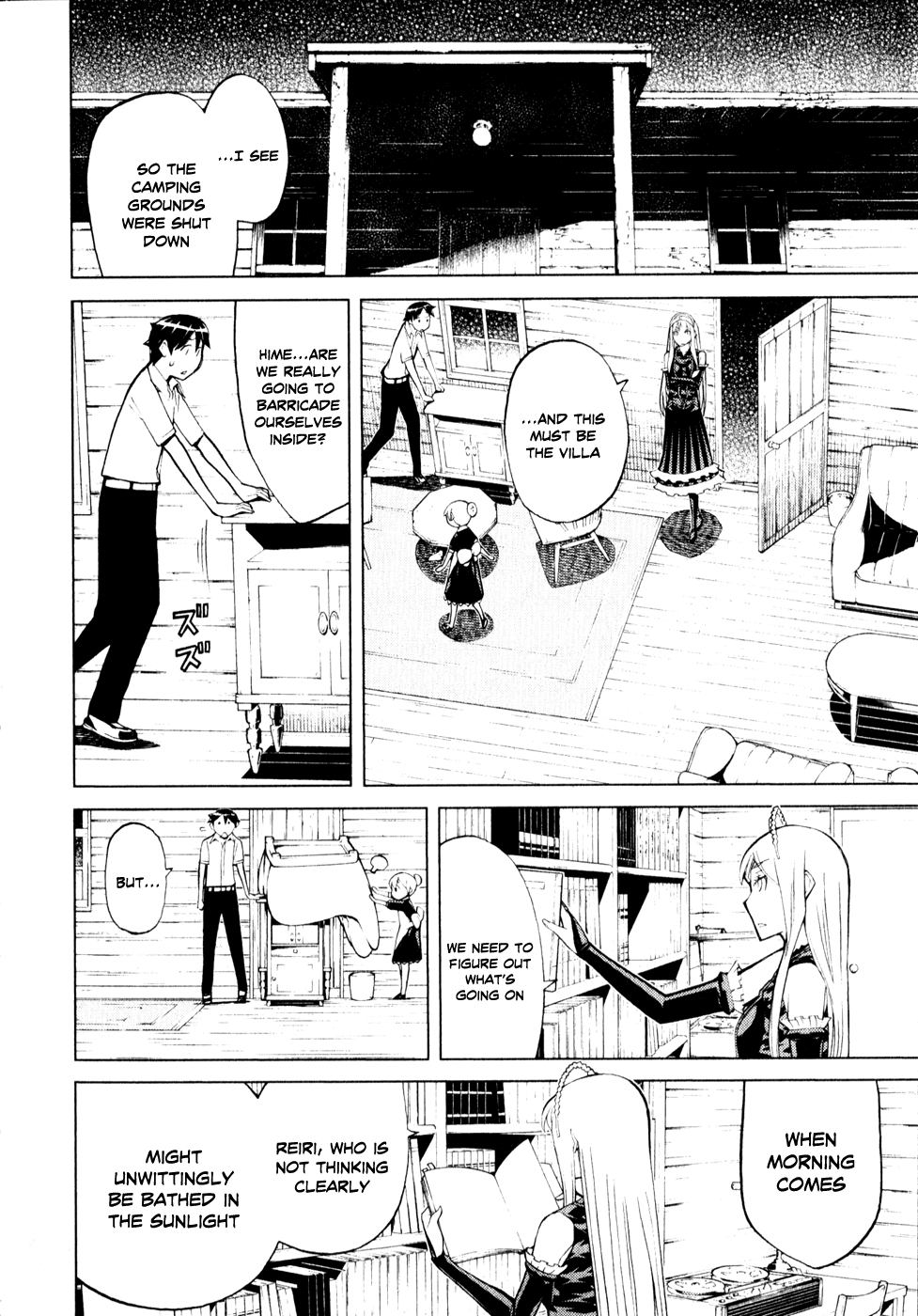 Kaibutsu Oujo Chapter 59 page 16 - Chapter 59: Princess Evocation