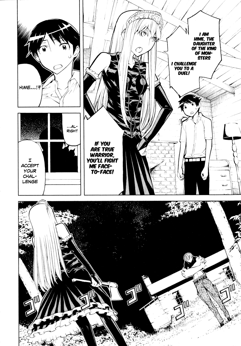 Kaibutsu Oujo Chapter 59 page 18 - Chapter 59: Princess Evocation