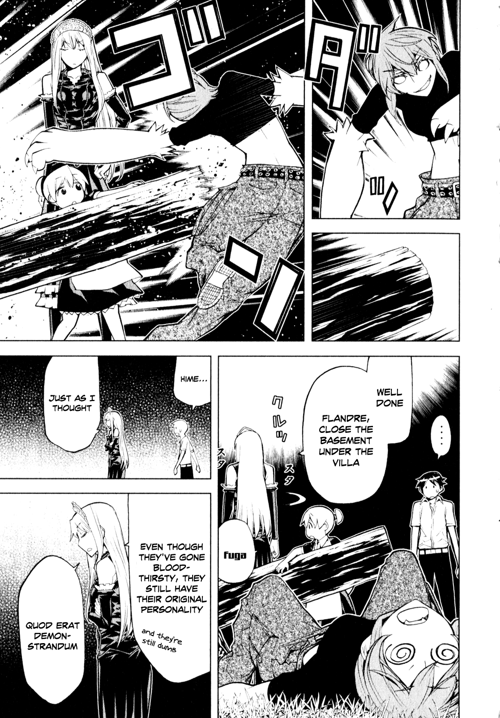 Kaibutsu Oujo Chapter 59 page 19 - Chapter 59: Princess Evocation