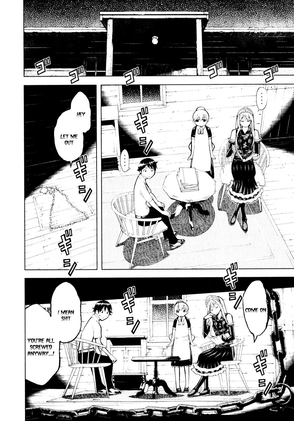Kaibutsu Oujo Chapter 59 page 20 - Chapter 59: Princess Evocation