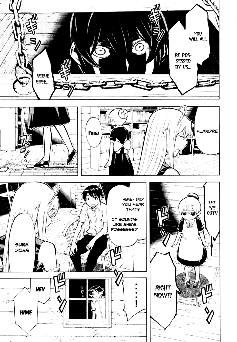 Kaibutsu Oujo Chapter 59 page 21 - Chapter 59: Princess Evocation