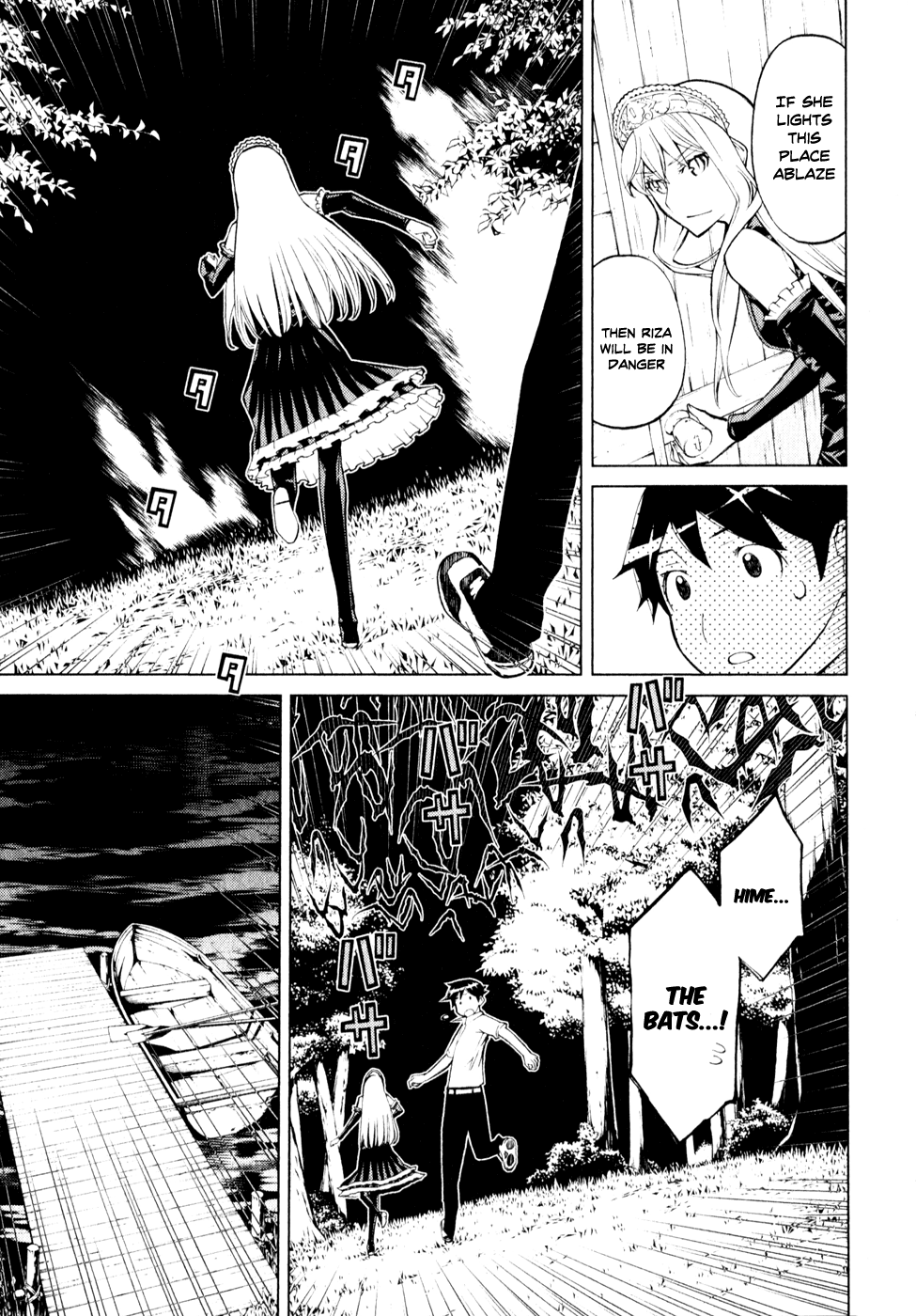 Kaibutsu Oujo Chapter 59 page 24 - Chapter 59: Princess Evocation