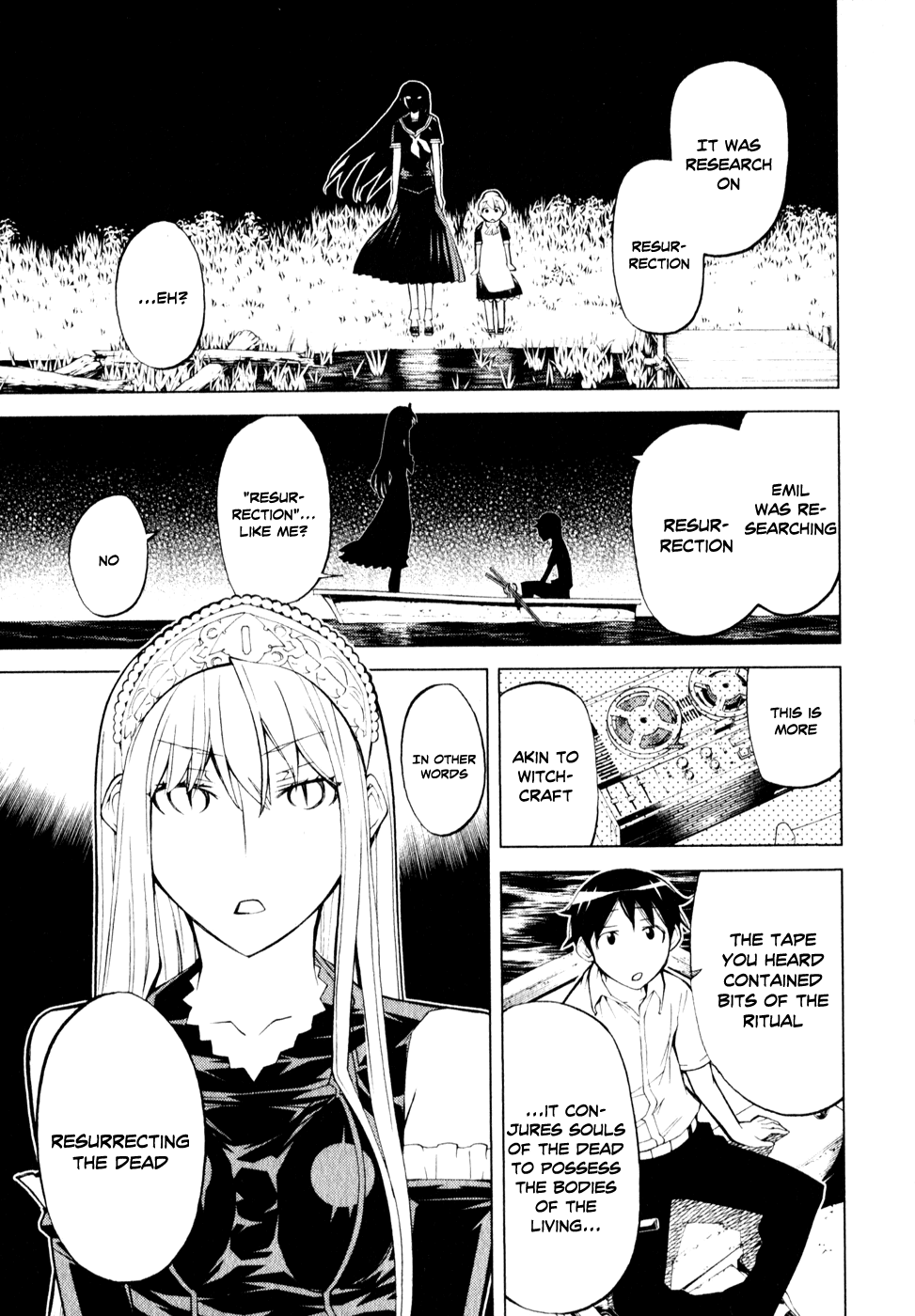 Kaibutsu Oujo Chapter 59 page 28 - Chapter 59: Princess Evocation