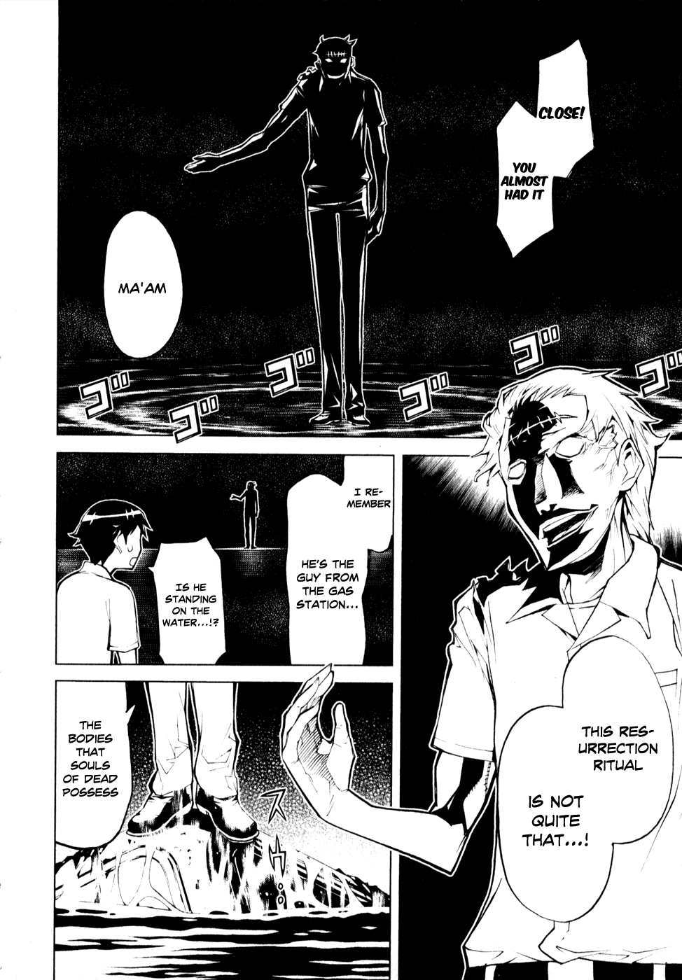 Kaibutsu Oujo Chapter 59 page 29 - Chapter 59: Princess Evocation
