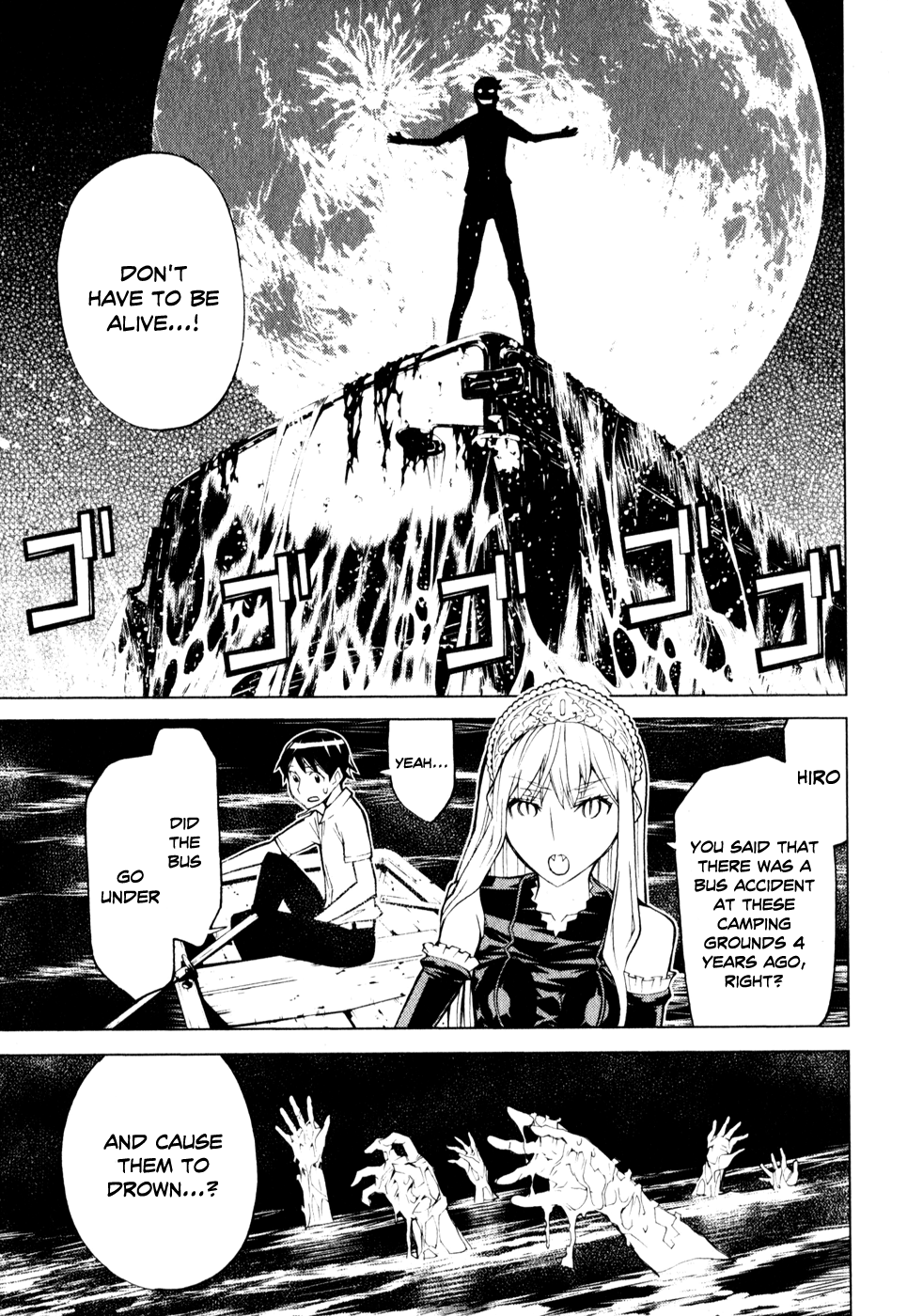Kaibutsu Oujo Chapter 59 page 30 - Chapter 59: Princess Evocation