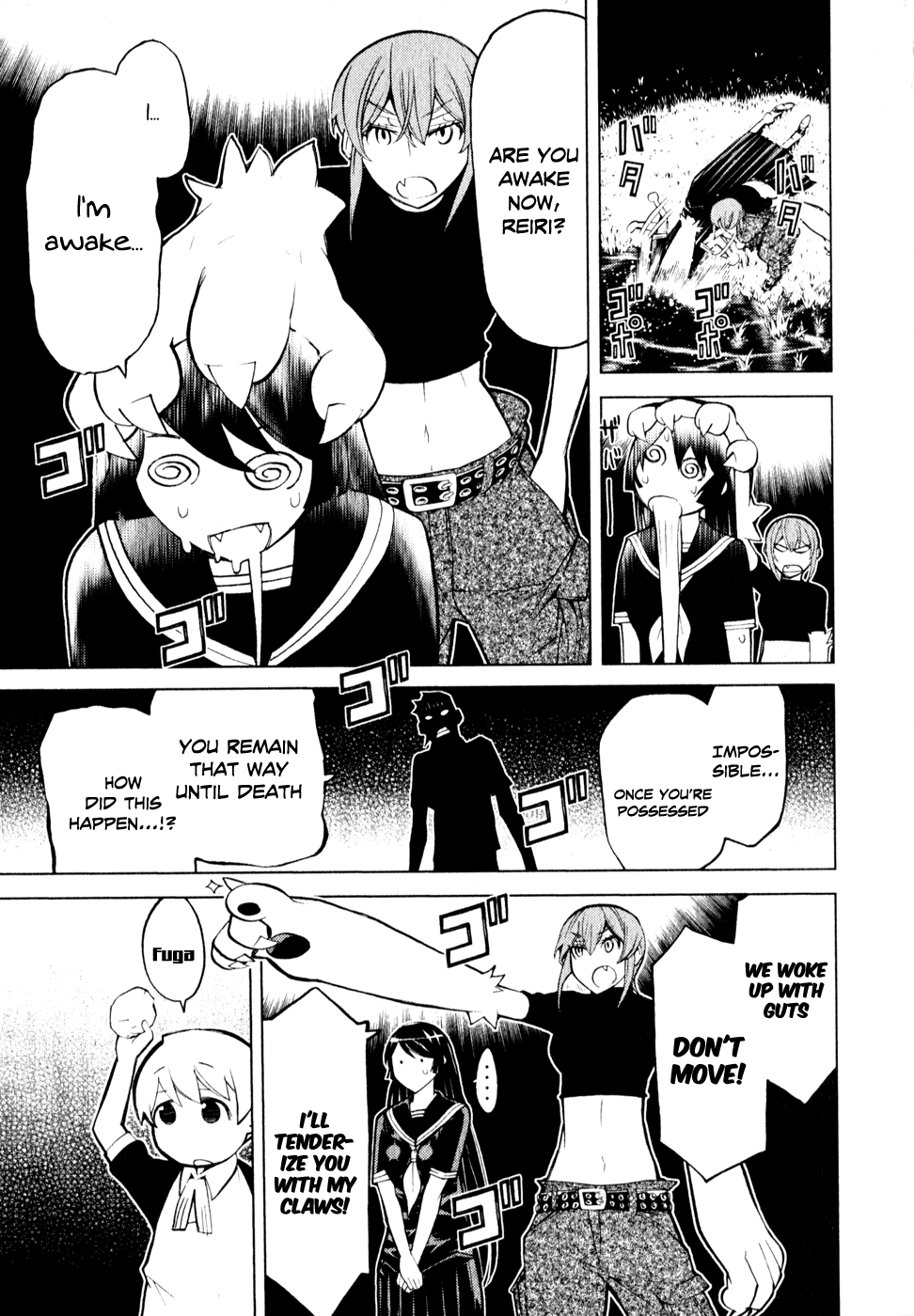 Kaibutsu Oujo Chapter 59 page 35 - Chapter 59: Princess Evocation