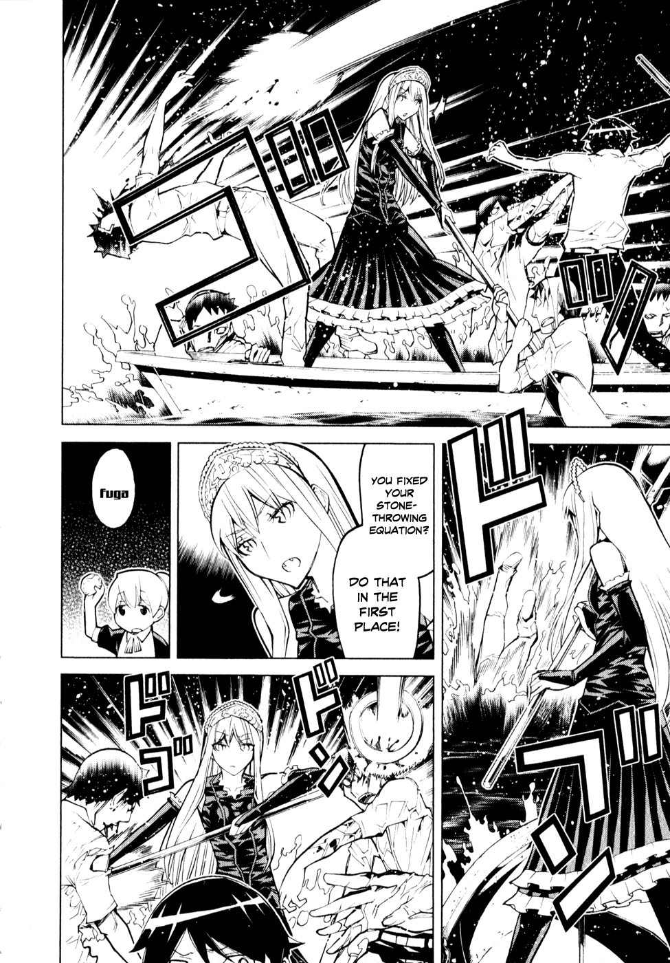 Kaibutsu Oujo Chapter 59 page 36 - Chapter 59: Princess Evocation