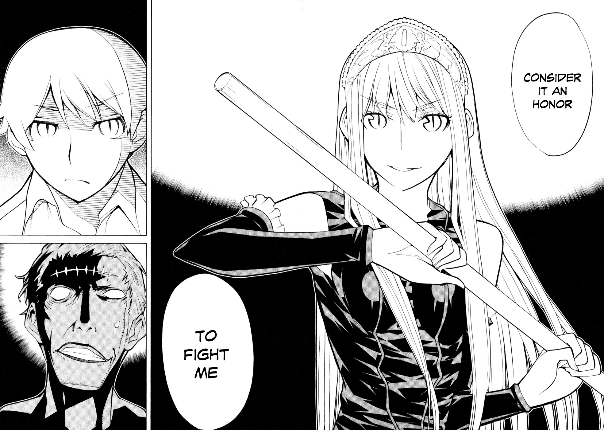 Kaibutsu Oujo Chapter 59 page 39 - Chapter 59: Princess Evocation