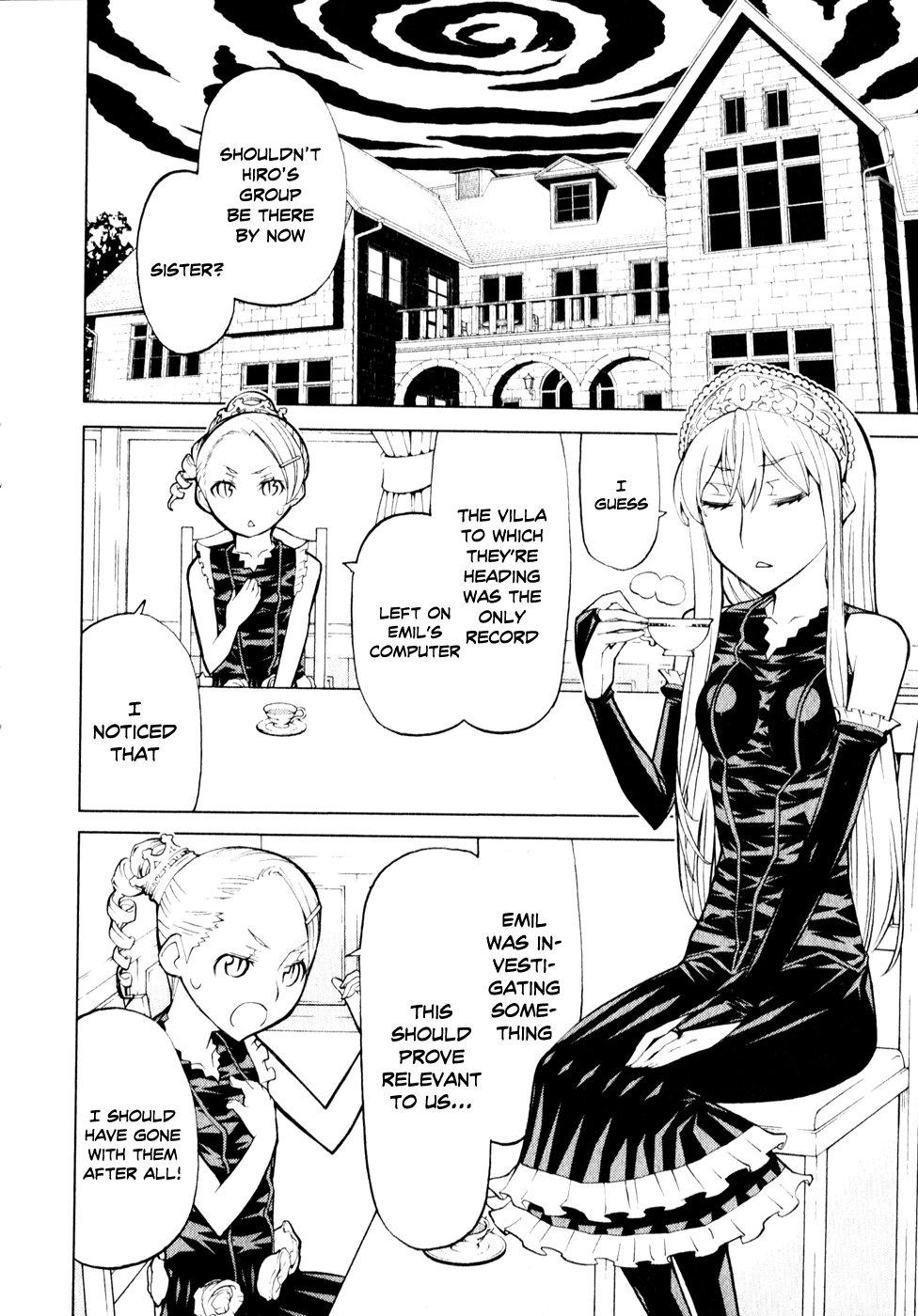 Kaibutsu Oujo Chapter 59 page 4 - Chapter 59: Princess Evocation