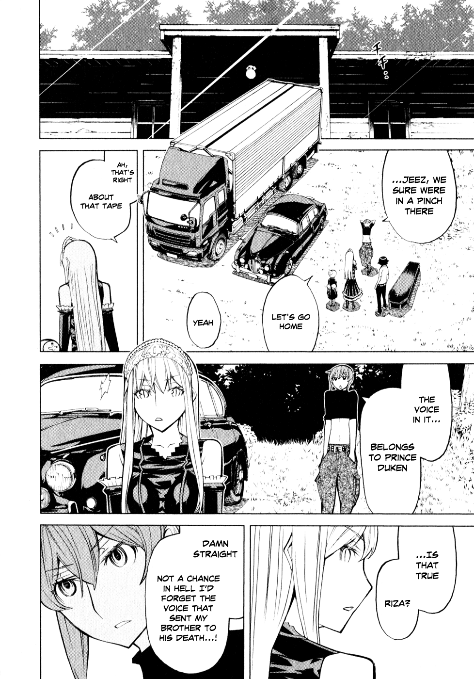 Kaibutsu Oujo Chapter 59 page 40 - Chapter 59: Princess Evocation
