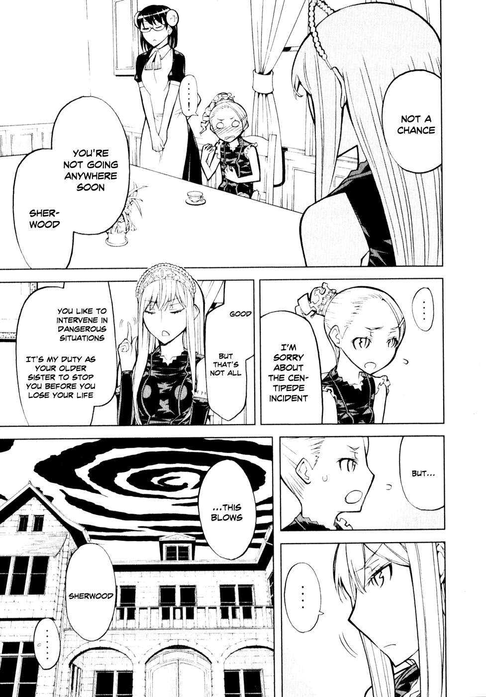 Kaibutsu Oujo Chapter 59 page 5 - Chapter 59: Princess Evocation