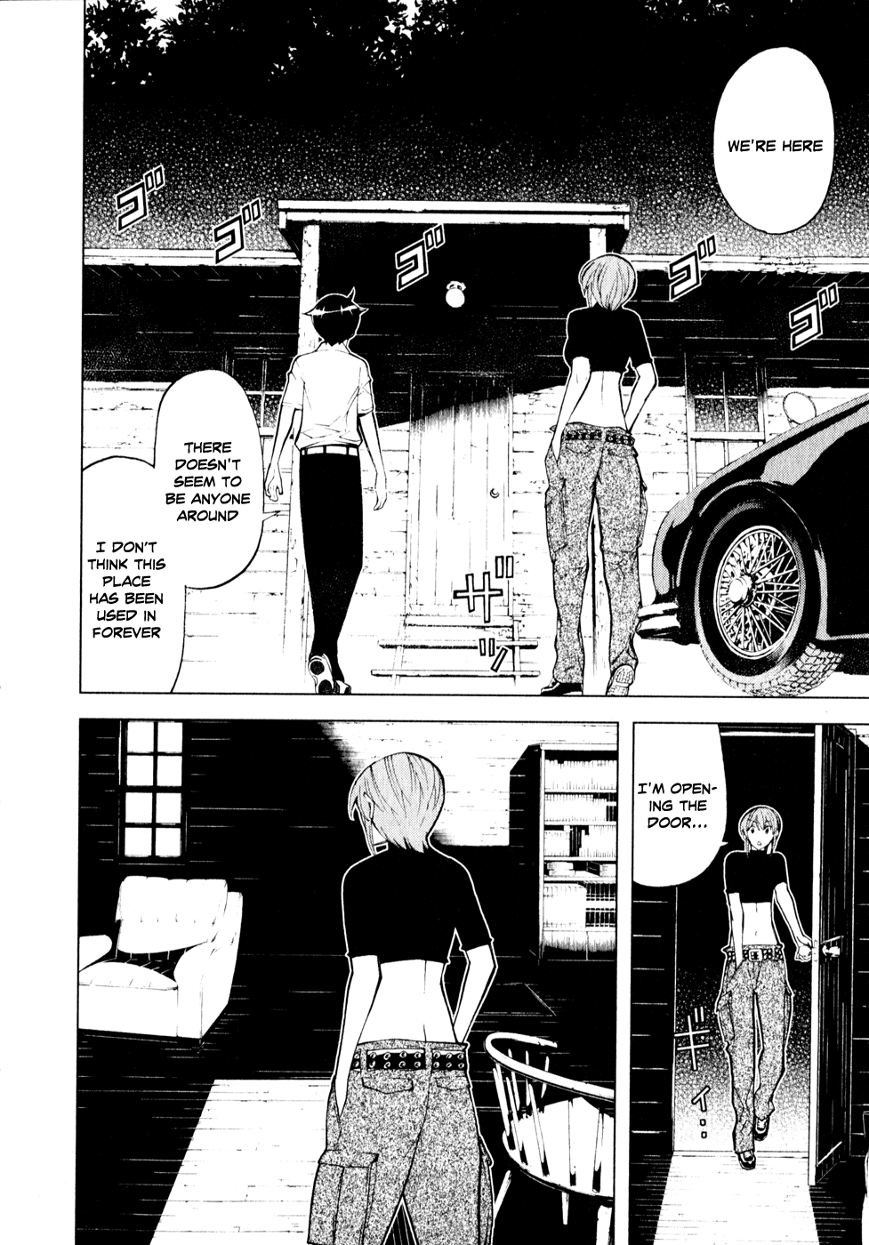 Kaibutsu Oujo Chapter 59 page 6 - Chapter 59: Princess Evocation
