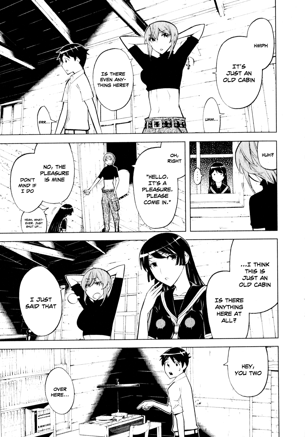 Kaibutsu Oujo Chapter 59 page 7 - Chapter 59: Princess Evocation