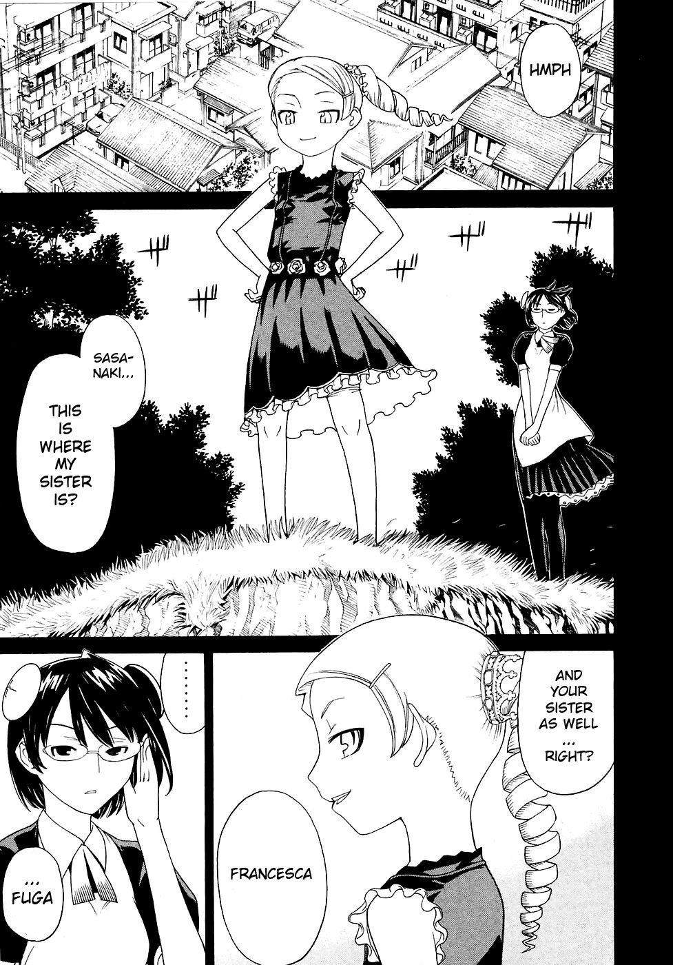 Kaibutsu Oujo Chapter 6 page 1 - Chapter 6: Princess Alliance