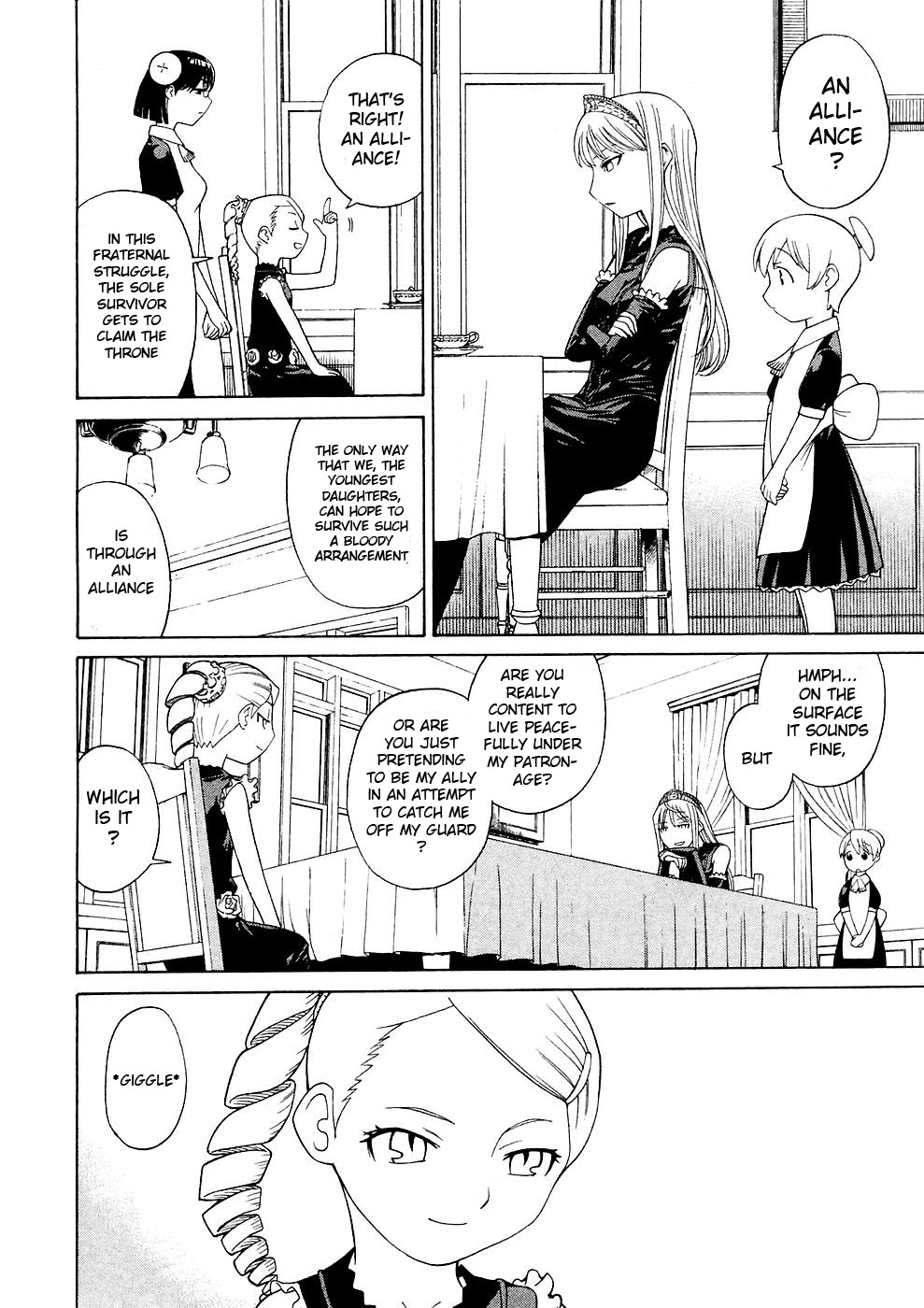 Kaibutsu Oujo Chapter 6 page 10 - Chapter 6: Princess Alliance