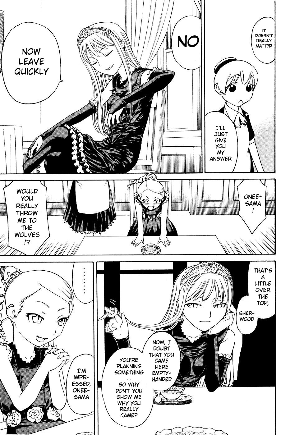 Kaibutsu Oujo Chapter 6 page 11 - Chapter 6: Princess Alliance