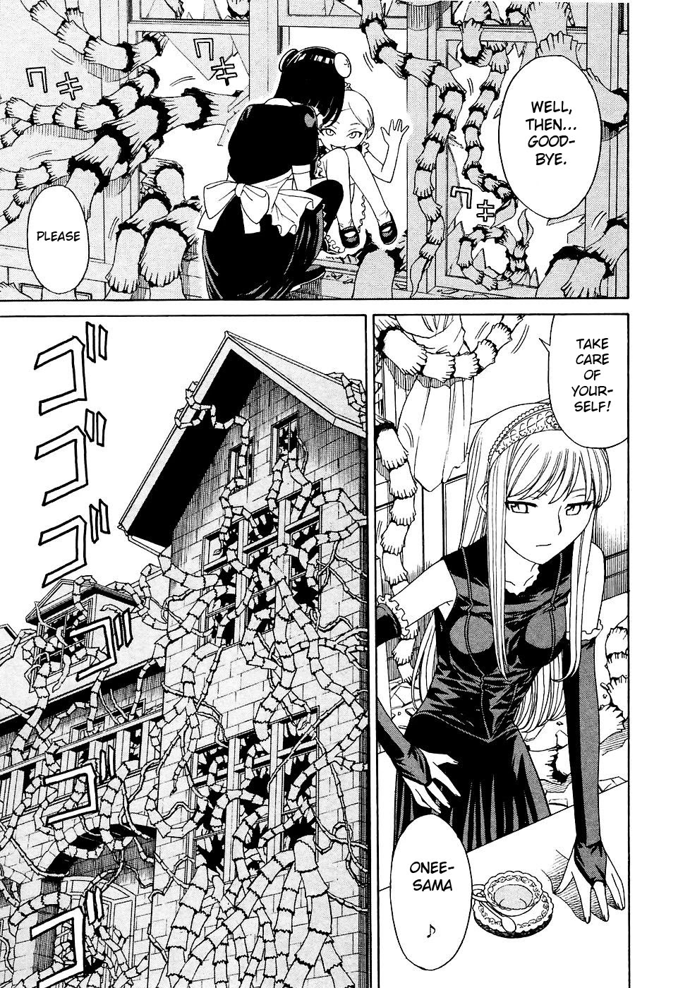 Kaibutsu Oujo Chapter 6 page 13 - Chapter 6: Princess Alliance