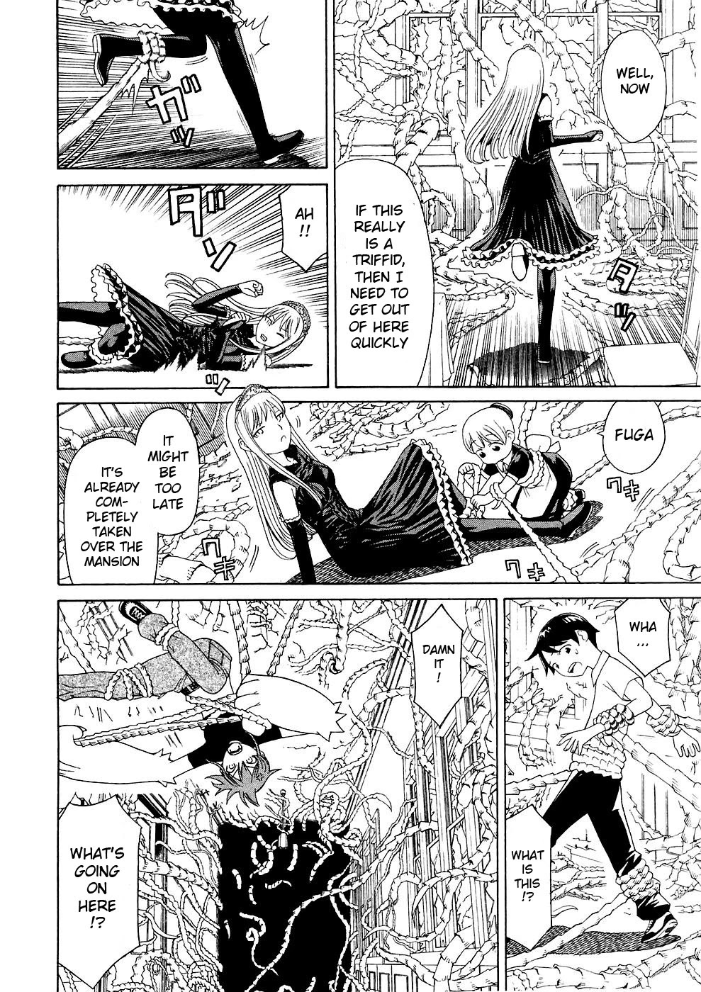 Kaibutsu Oujo Chapter 6 page 14 - Chapter 6: Princess Alliance
