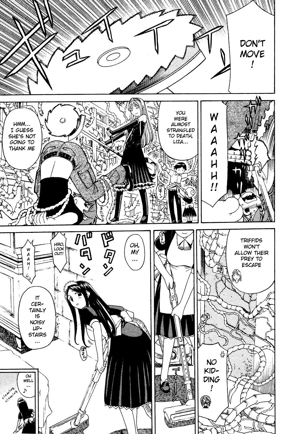 Kaibutsu Oujo Chapter 6 page 15 - Chapter 6: Princess Alliance