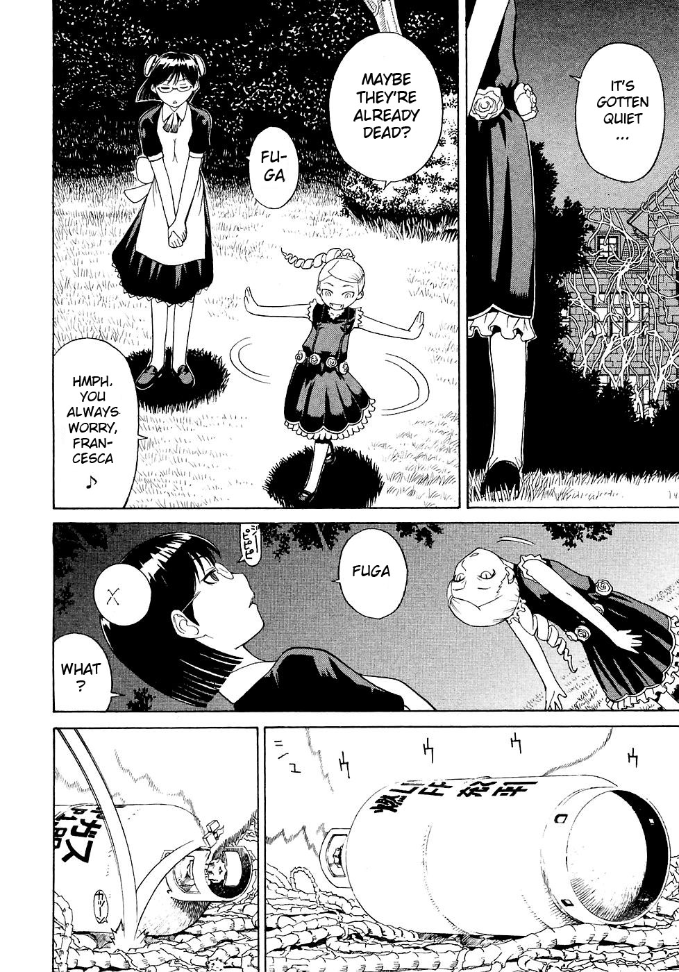 Kaibutsu Oujo Chapter 6 page 18 - Chapter 6: Princess Alliance