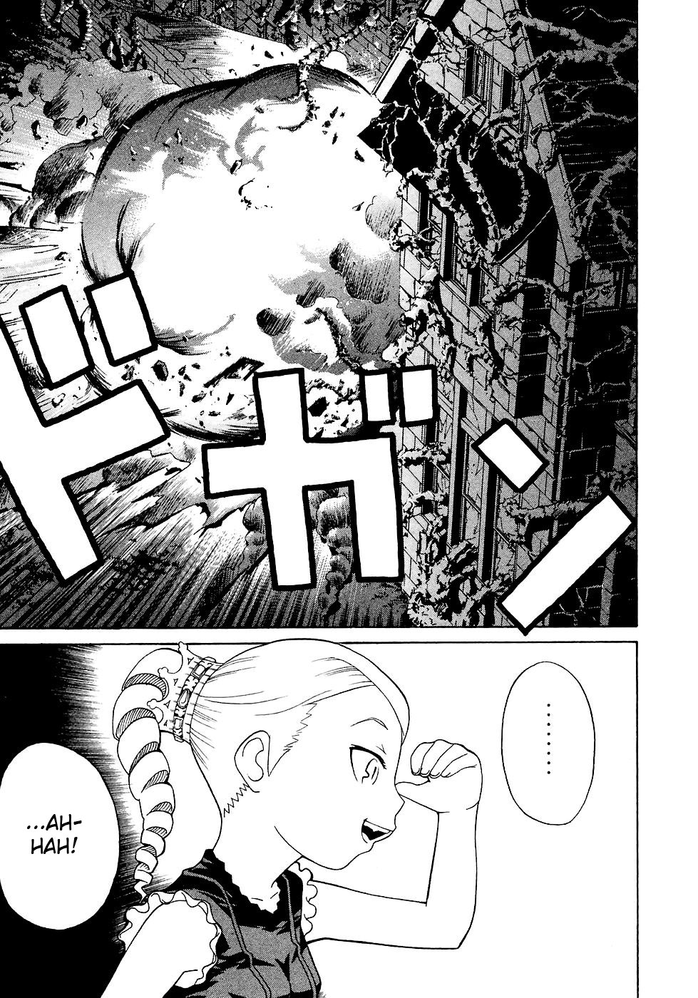 Kaibutsu Oujo Chapter 6 page 19 - Chapter 6: Princess Alliance