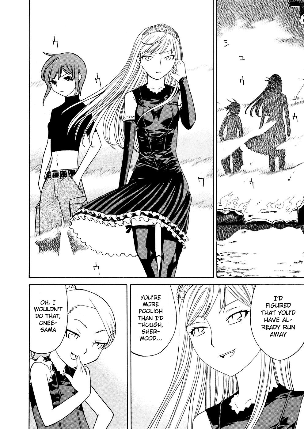 Kaibutsu Oujo Chapter 6 page 20 - Chapter 6: Princess Alliance