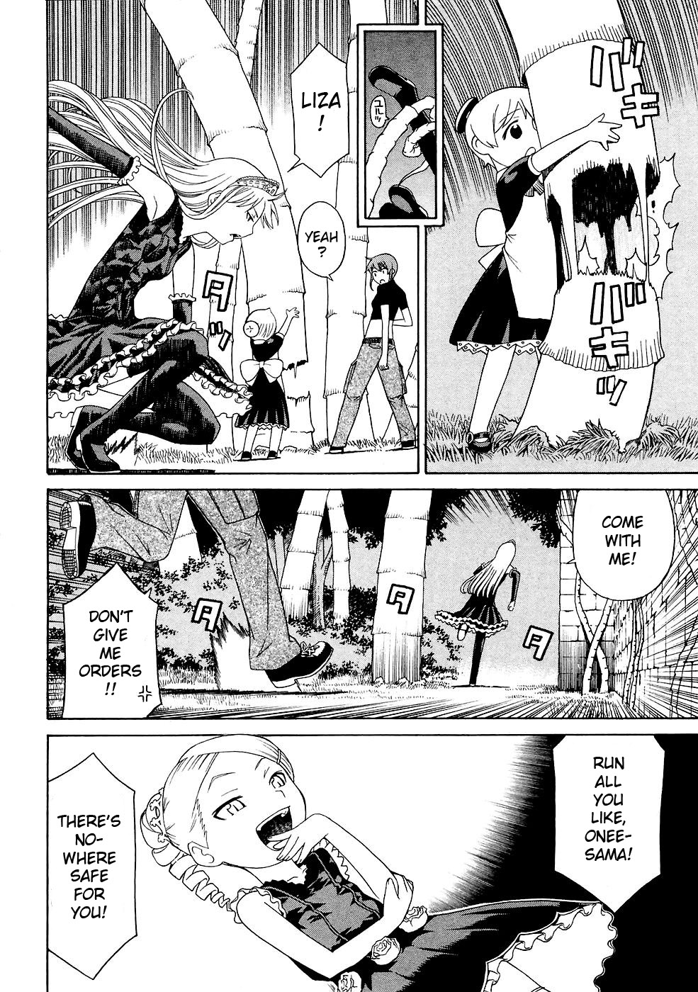 Kaibutsu Oujo Chapter 6 page 24 - Chapter 6: Princess Alliance