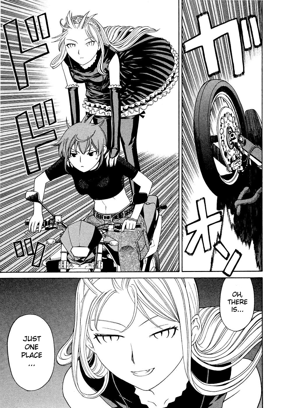 Kaibutsu Oujo Chapter 6 page 25 - Chapter 6: Princess Alliance