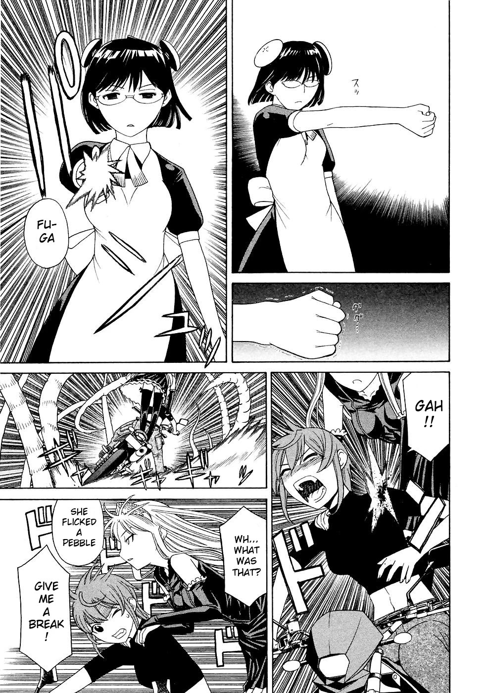 Kaibutsu Oujo Chapter 6 page 27 - Chapter 6: Princess Alliance
